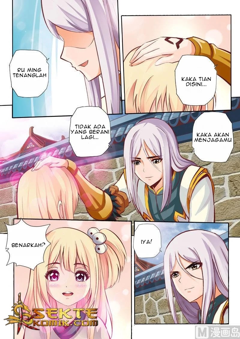Emperor Lingwu Bab 27 halaman 6