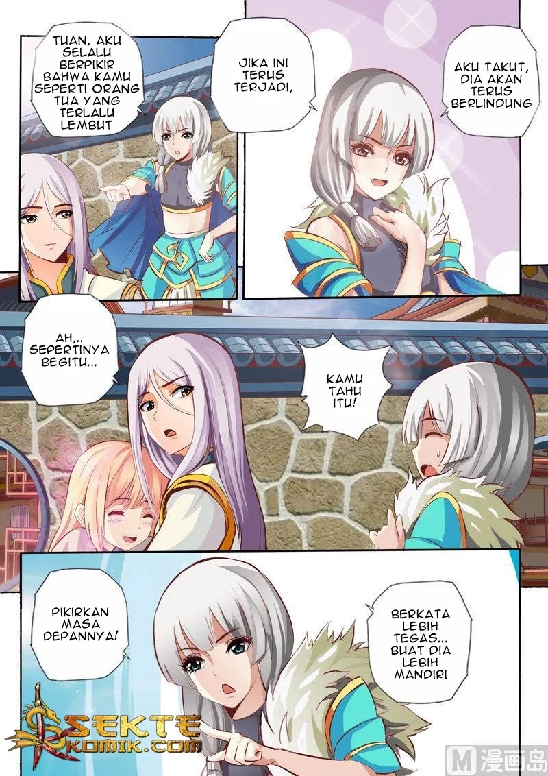Emperor Lingwu Bab 27 halaman 7
