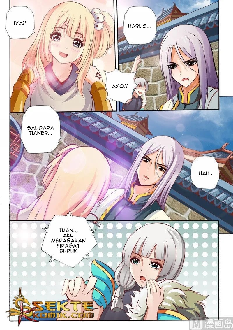 Emperor Lingwu Bab 27 halaman 9