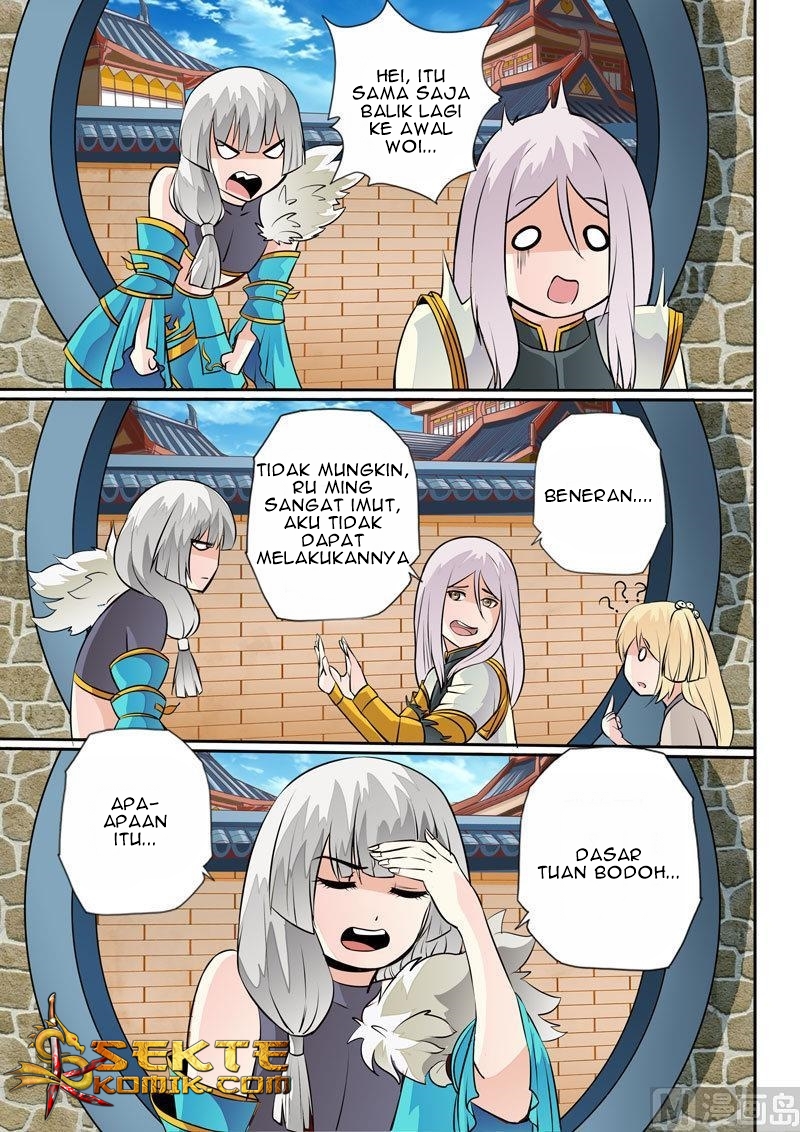 Emperor Lingwu Bab 28 halaman 4
