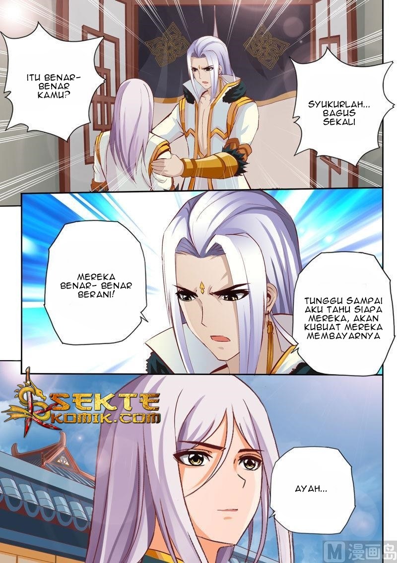 Emperor Lingwu Bab 29 halaman 6
