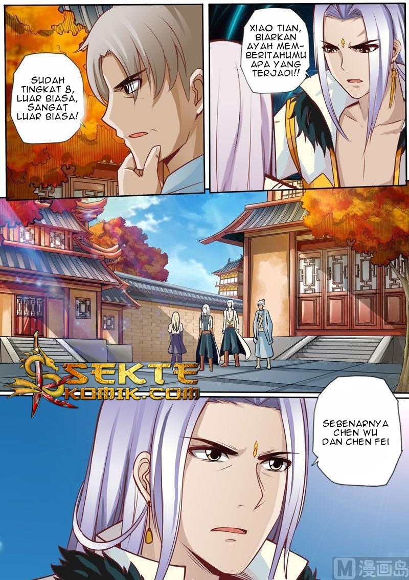 Emperor Lingwu Bab 29 halaman 8