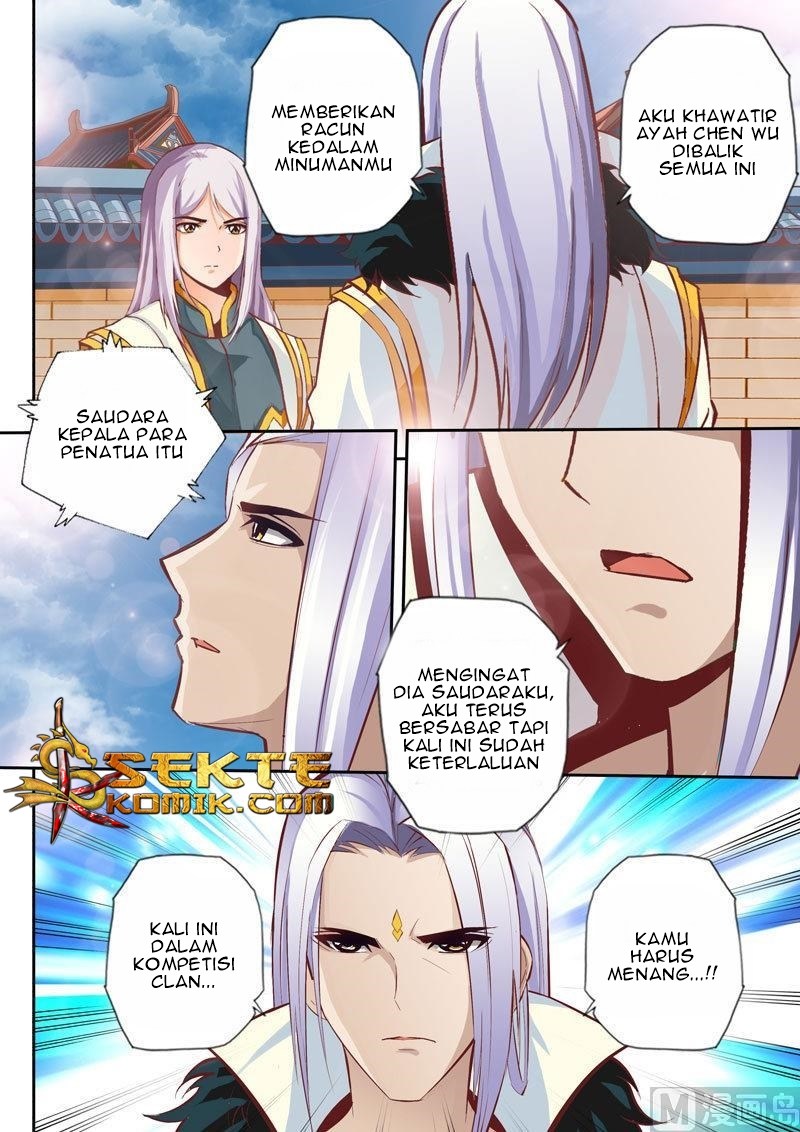 Emperor Lingwu Bab 29 halaman 9