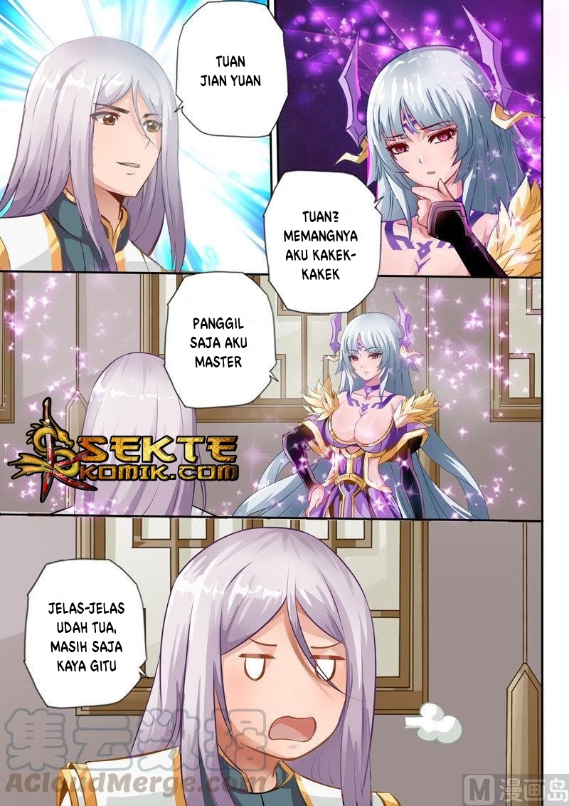 Emperor Lingwu chapter 31 halaman 2