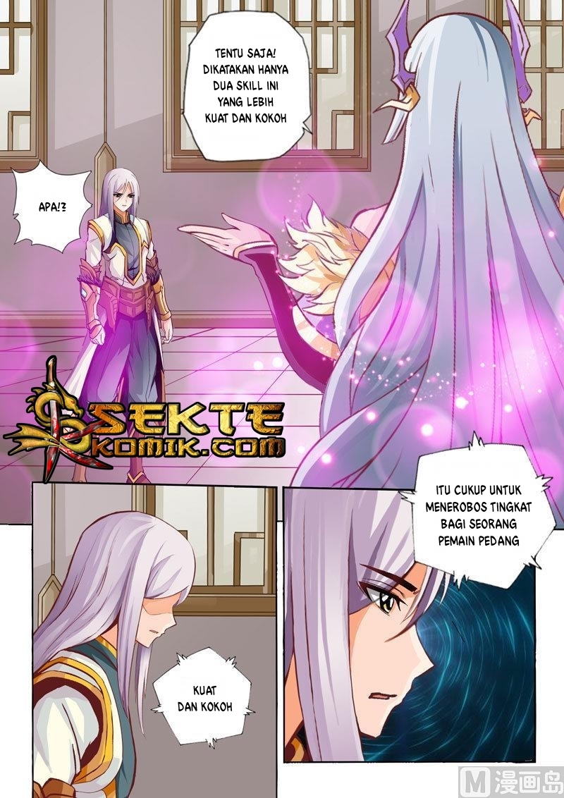 Emperor Lingwu chapter 31 halaman 8