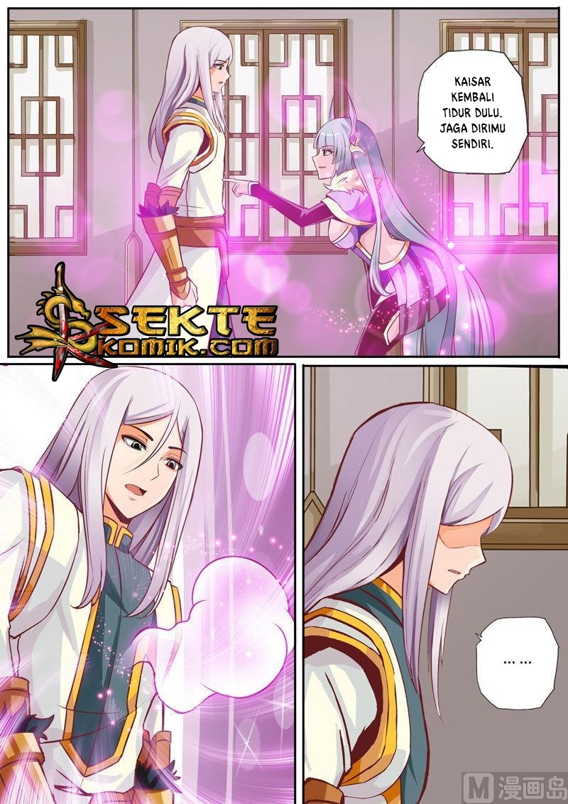 Emperor Lingwu Bab 32 halaman 8