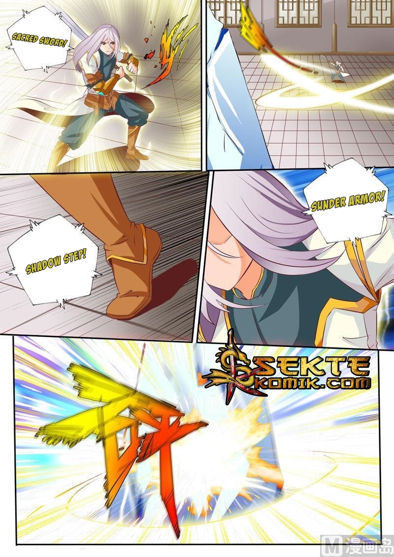Emperor Lingwu chapter 33 halaman 3