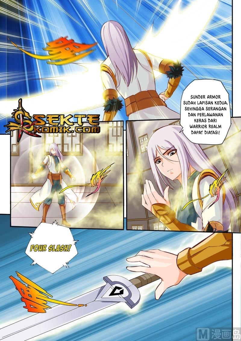 Emperor Lingwu chapter 33 halaman 4