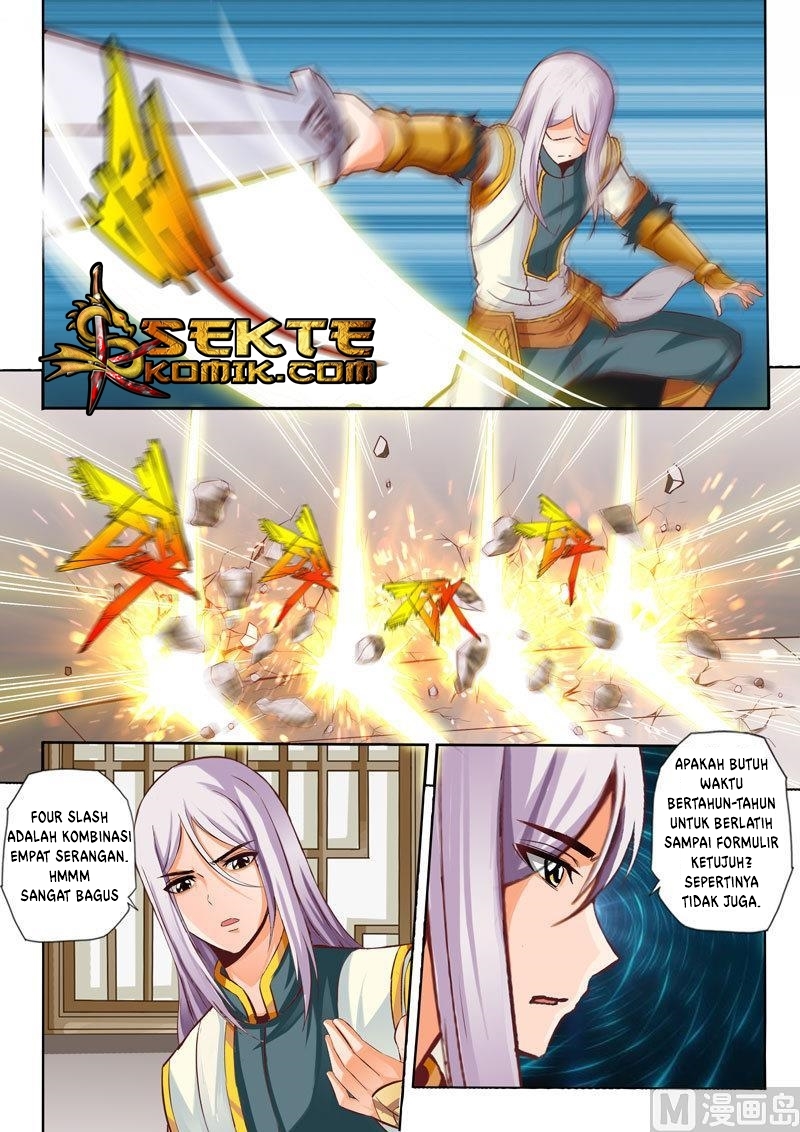 Emperor Lingwu chapter 33 halaman 5