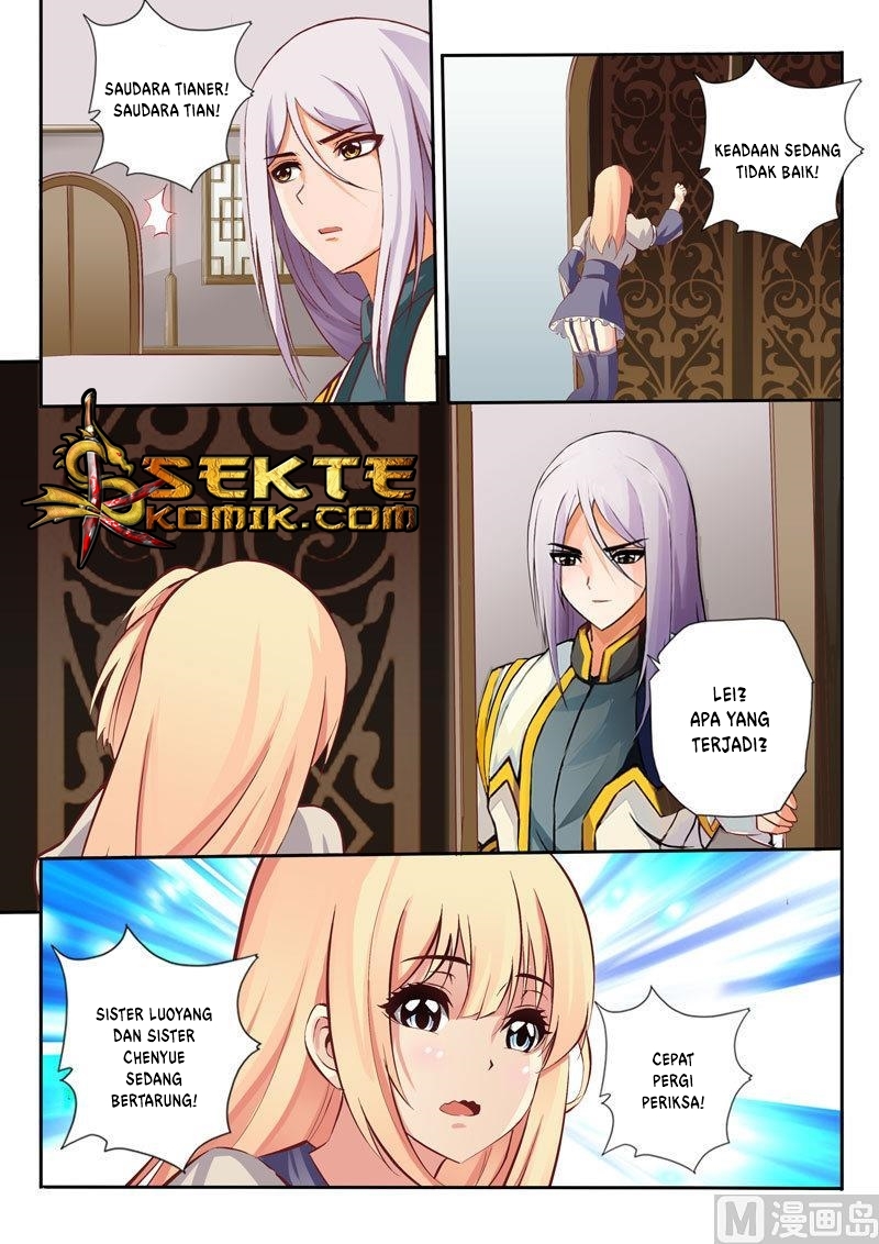 Emperor Lingwu chapter 33 halaman 6