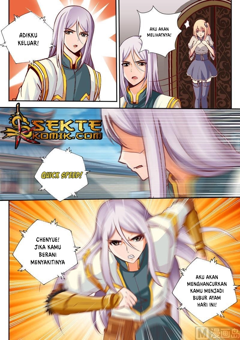 Emperor Lingwu chapter 33 halaman 7