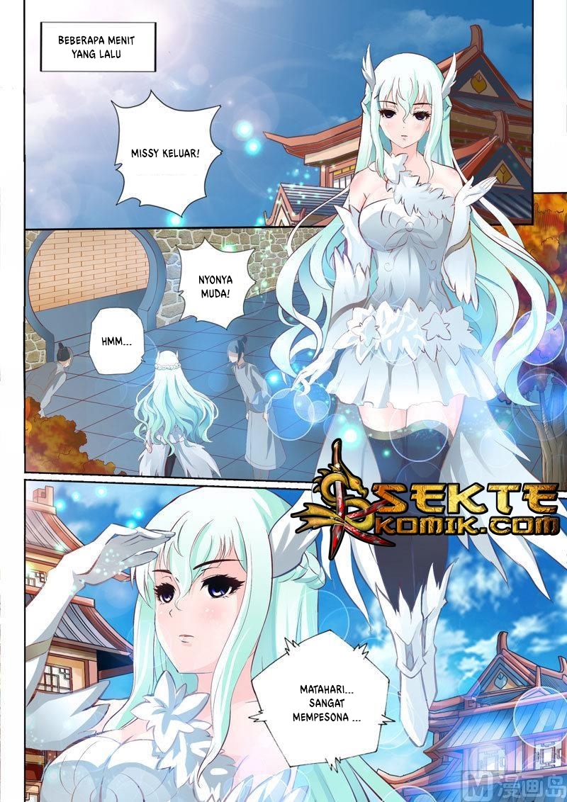 Emperor Lingwu chapter 33 halaman 8