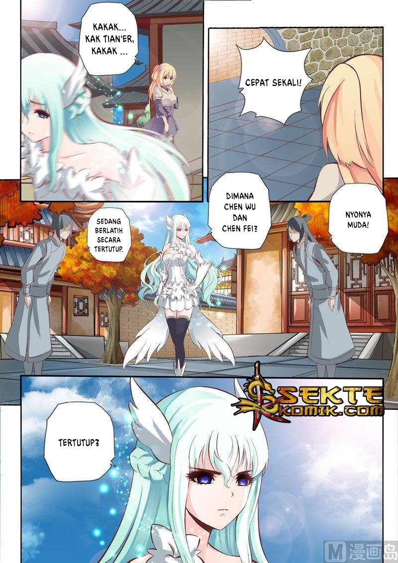Emperor Lingwu Bab 34 halaman 5