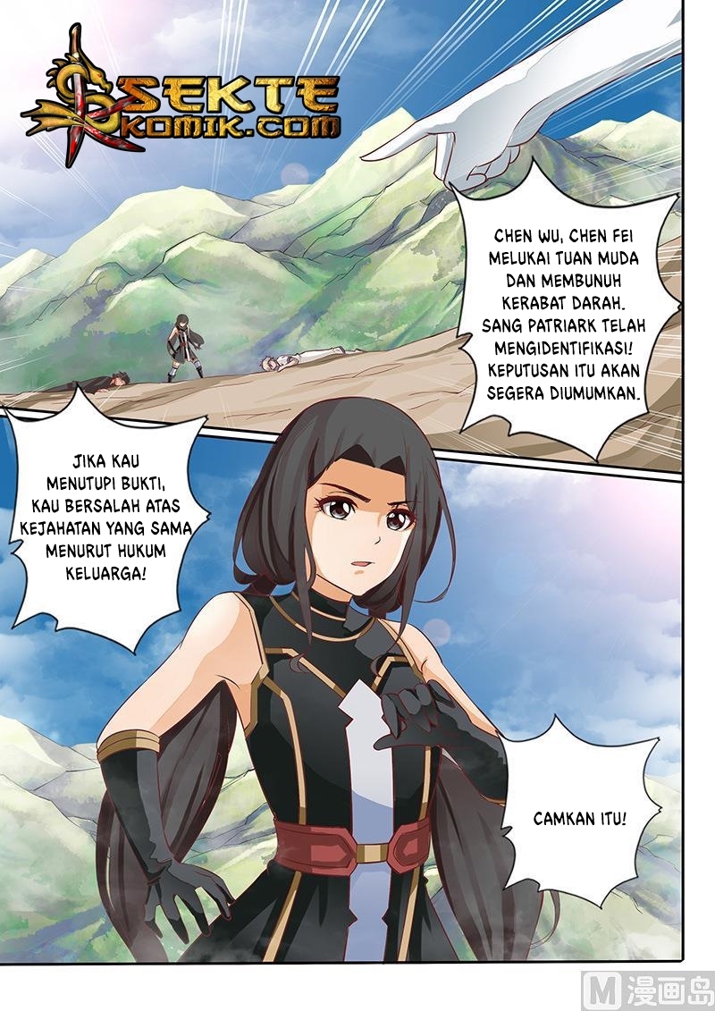 Emperor Lingwu Bab 37 halaman 5