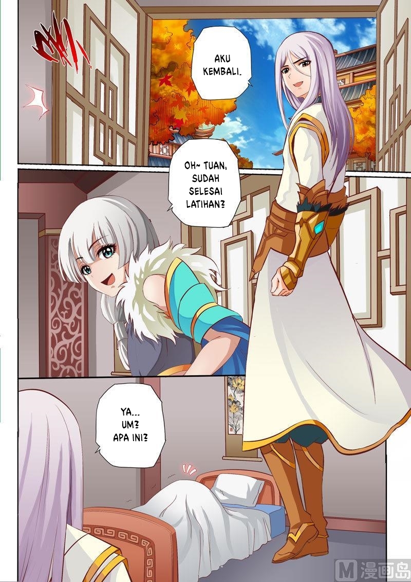 Emperor Lingwu Bab 40 halaman 7