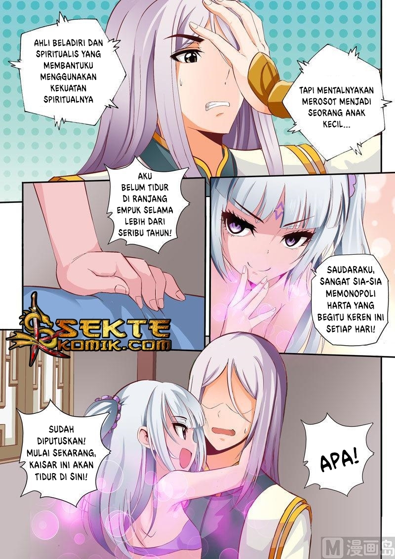 Emperor Lingwu Bab 40 halaman 10