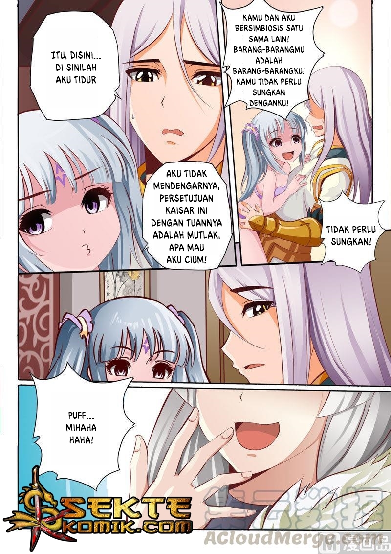Emperor Lingwu Bab 41 halaman 2