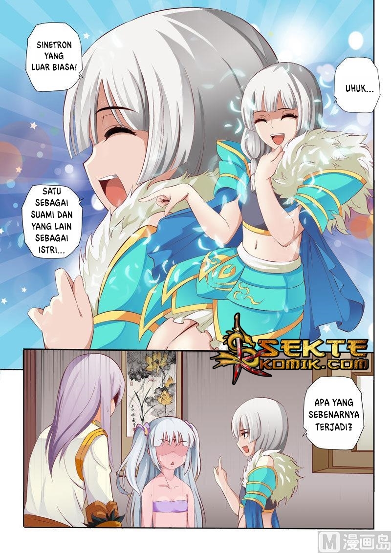 Emperor Lingwu Bab 41 halaman 3