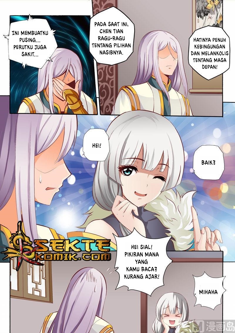 Emperor Lingwu Bab 41 halaman 5