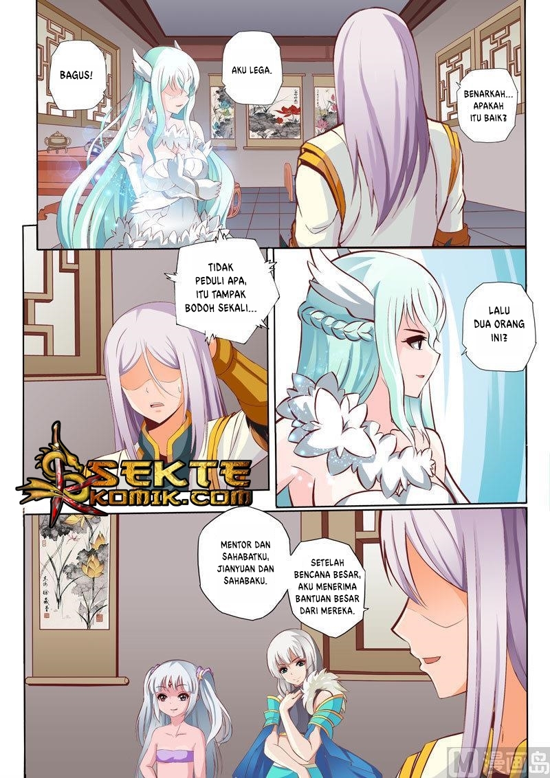 Emperor Lingwu Bab 41 halaman 9