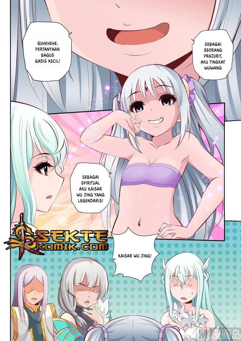Emperor Lingwu Bab 42 halaman 5