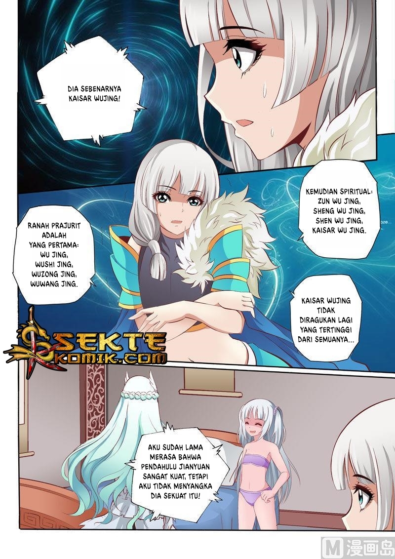 Emperor Lingwu Bab 42 halaman 6