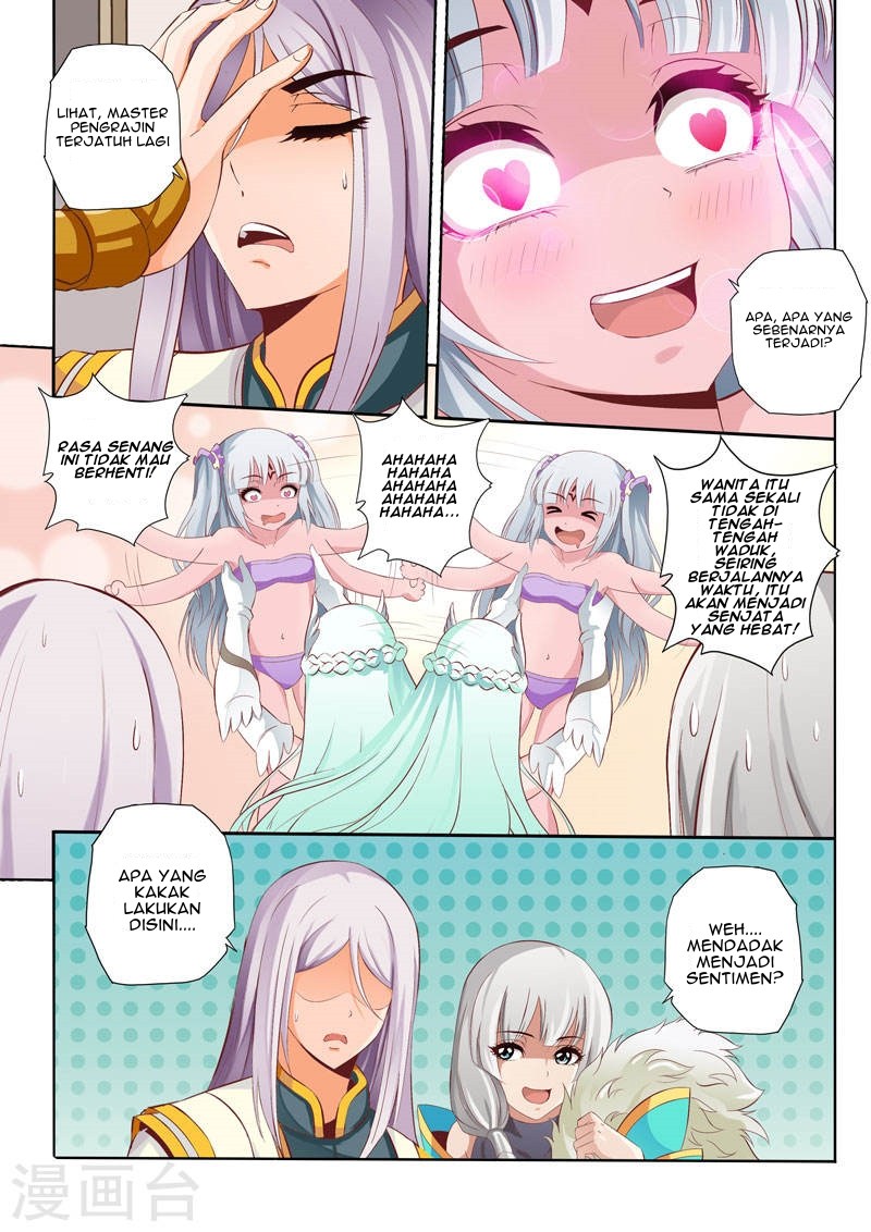 Emperor Lingwu Bab 43 halaman 5