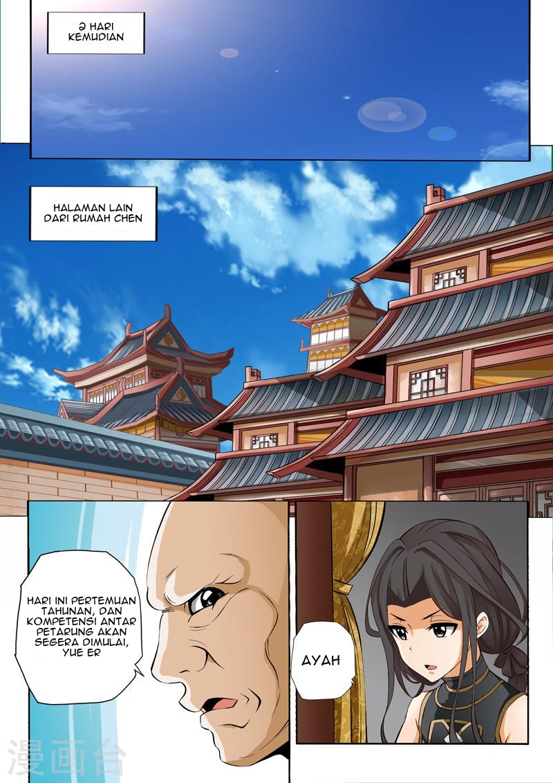 Emperor Lingwu Bab 43 halaman 6