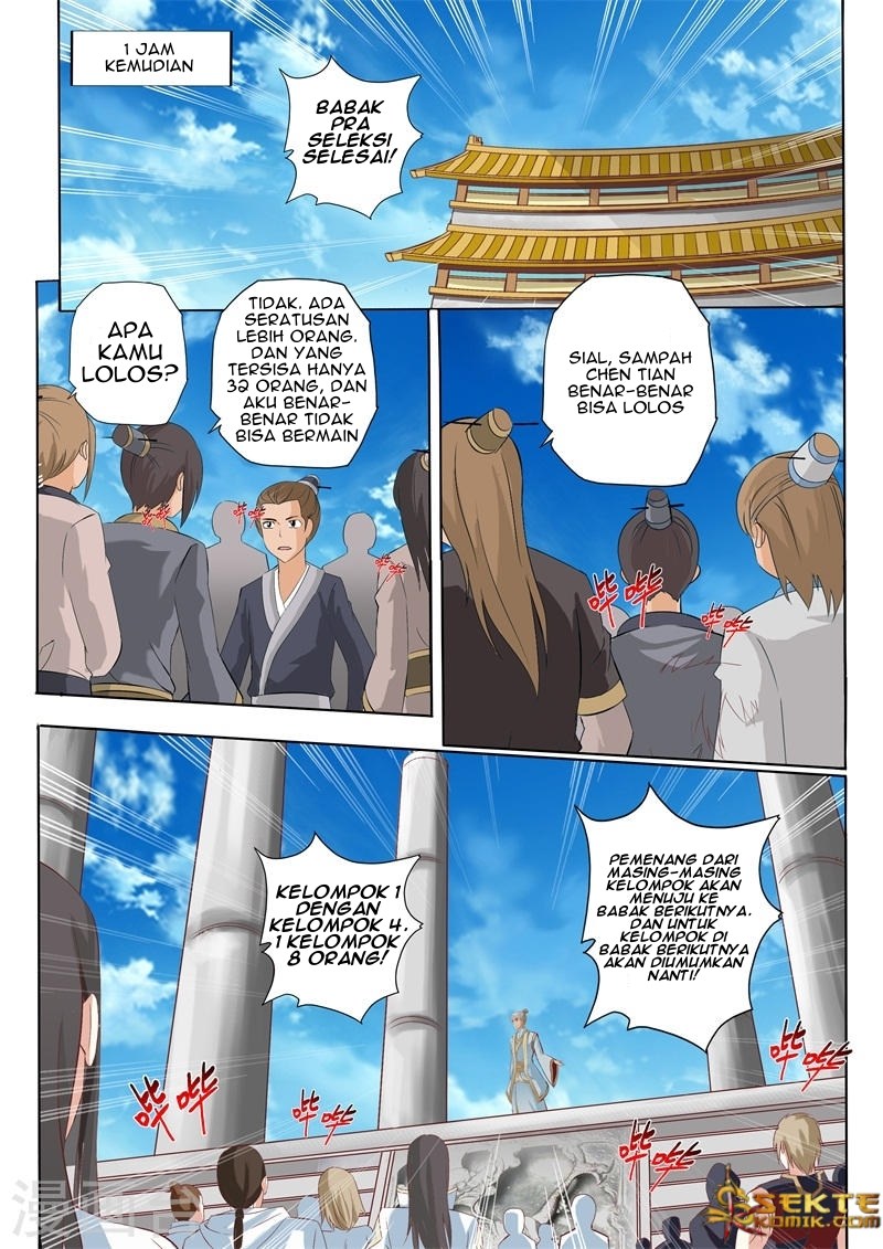 Emperor Lingwu Bab 45 halaman 4