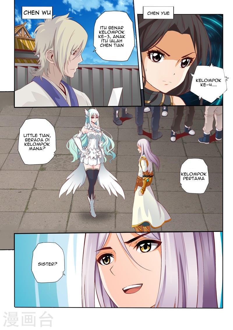 Emperor Lingwu Bab 45 halaman 5