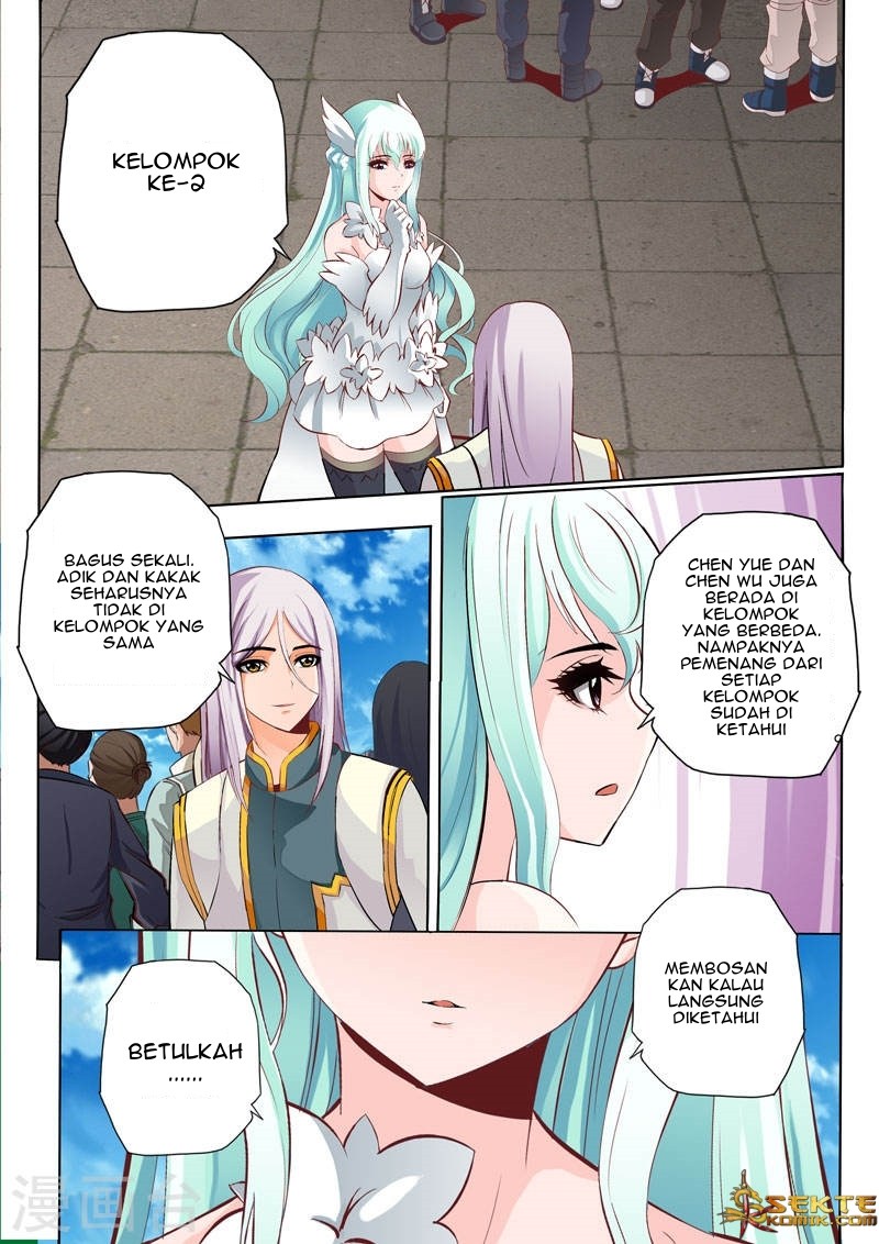 Emperor Lingwu Bab 45 halaman 6