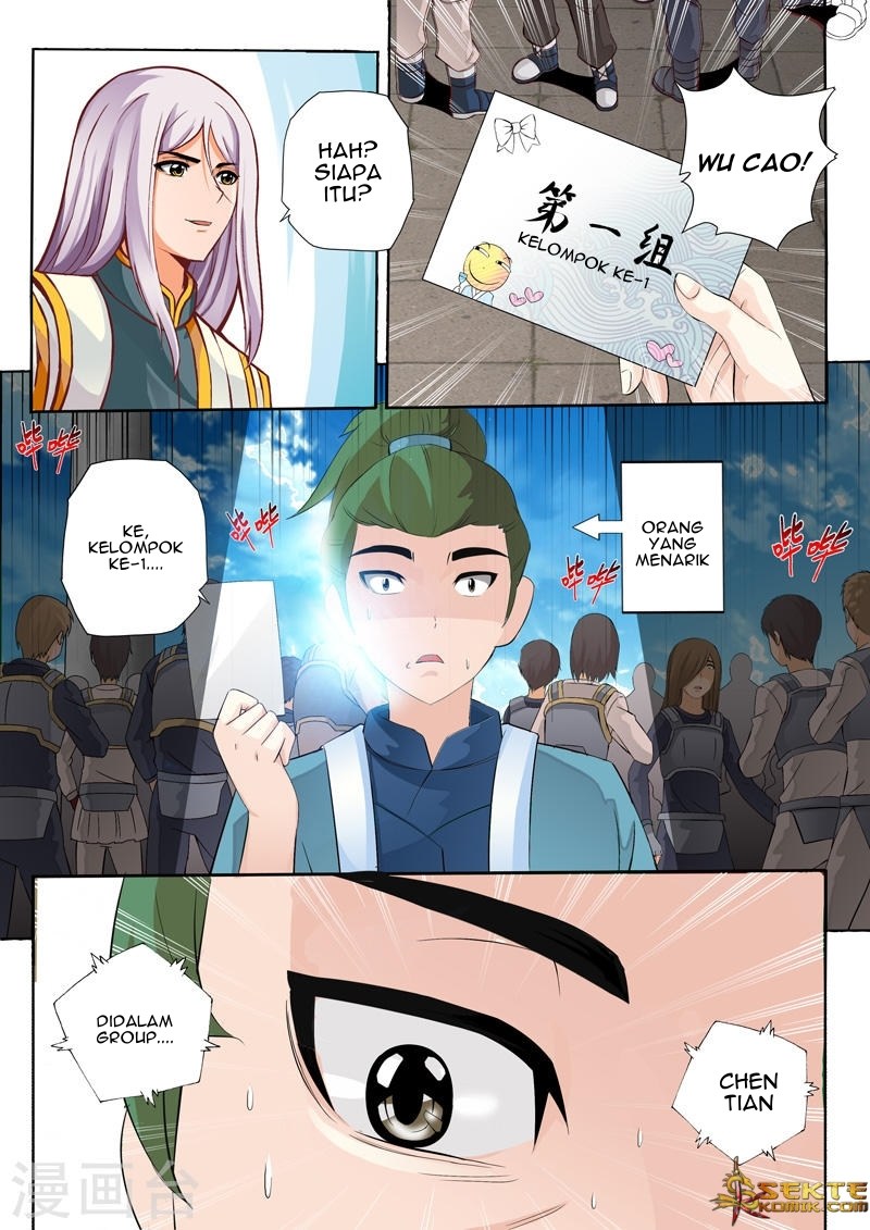 Emperor Lingwu Bab 45 halaman 8