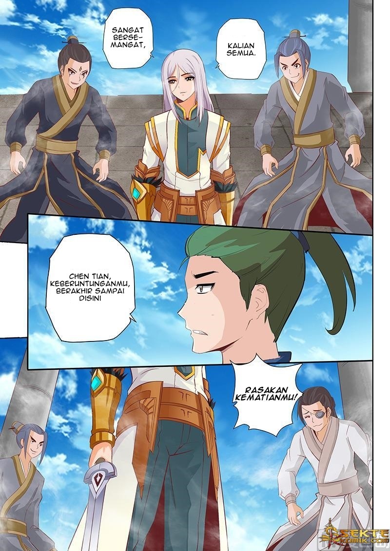 Emperor Lingwu Bab 46 halaman 6