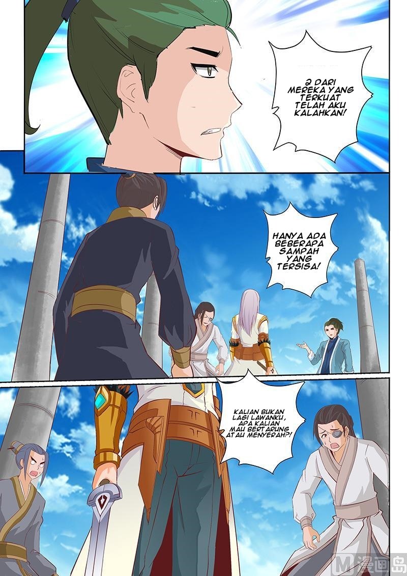 Emperor Lingwu Bab 47 halaman 5