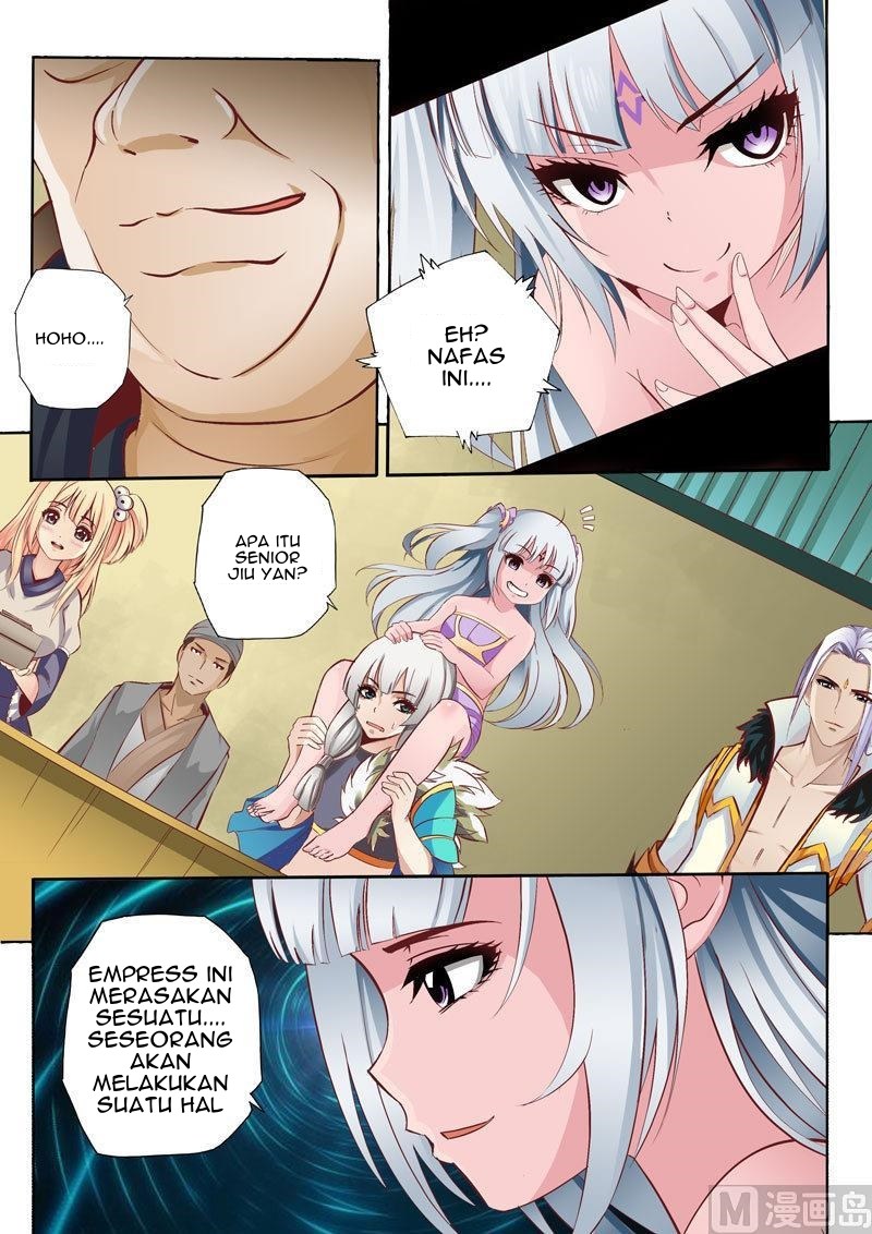 Emperor Lingwu Bab 48 halaman 3