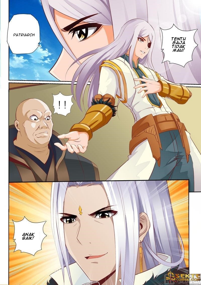 Emperor Lingwu Bab 49 halaman 4