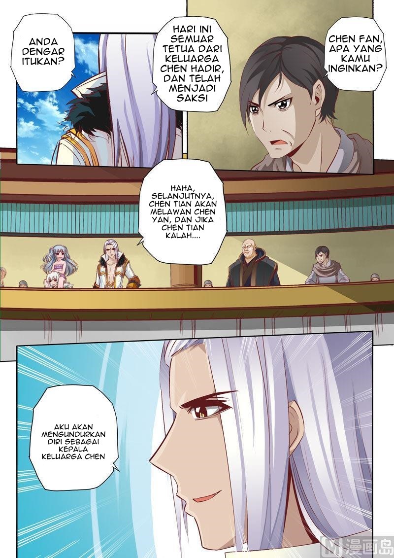 Emperor Lingwu Bab 49 halaman 5