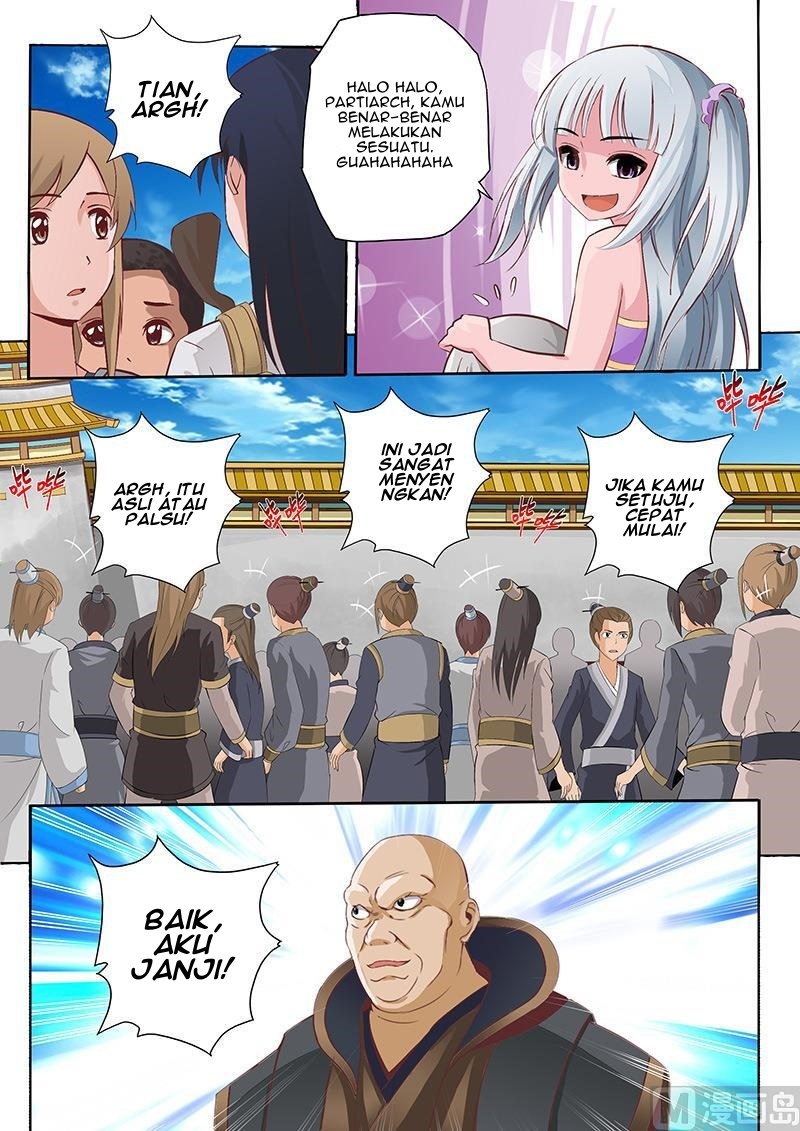 Emperor Lingwu Bab 49 halaman 9