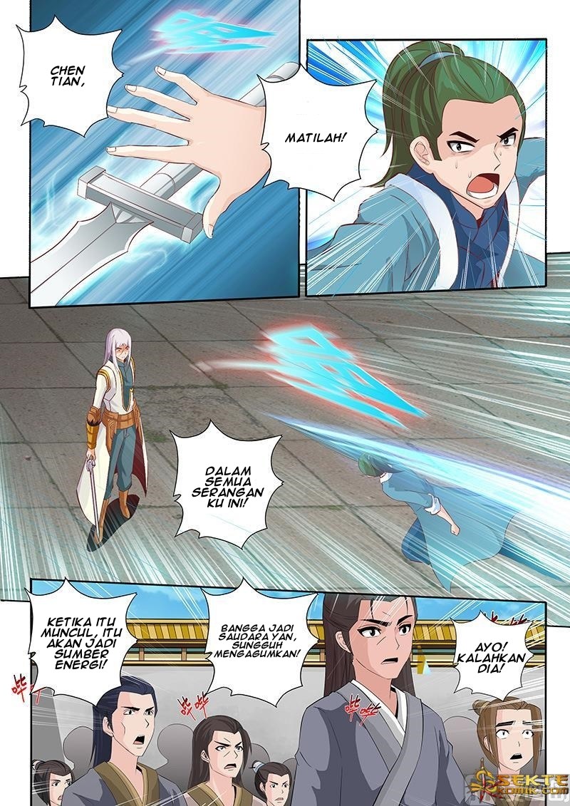 Emperor Lingwu Bab 50 halaman 8