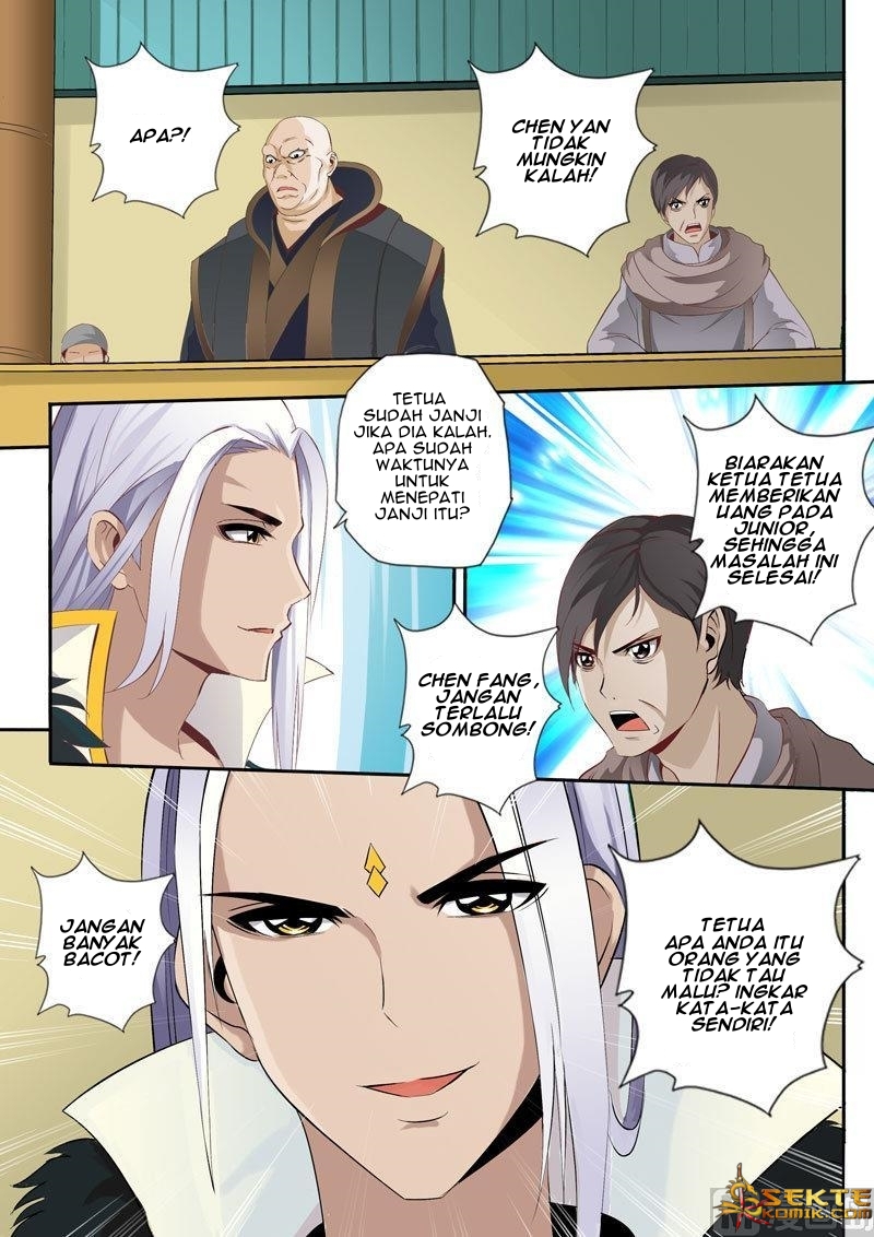 Emperor Lingwu Bab 51 halaman 4