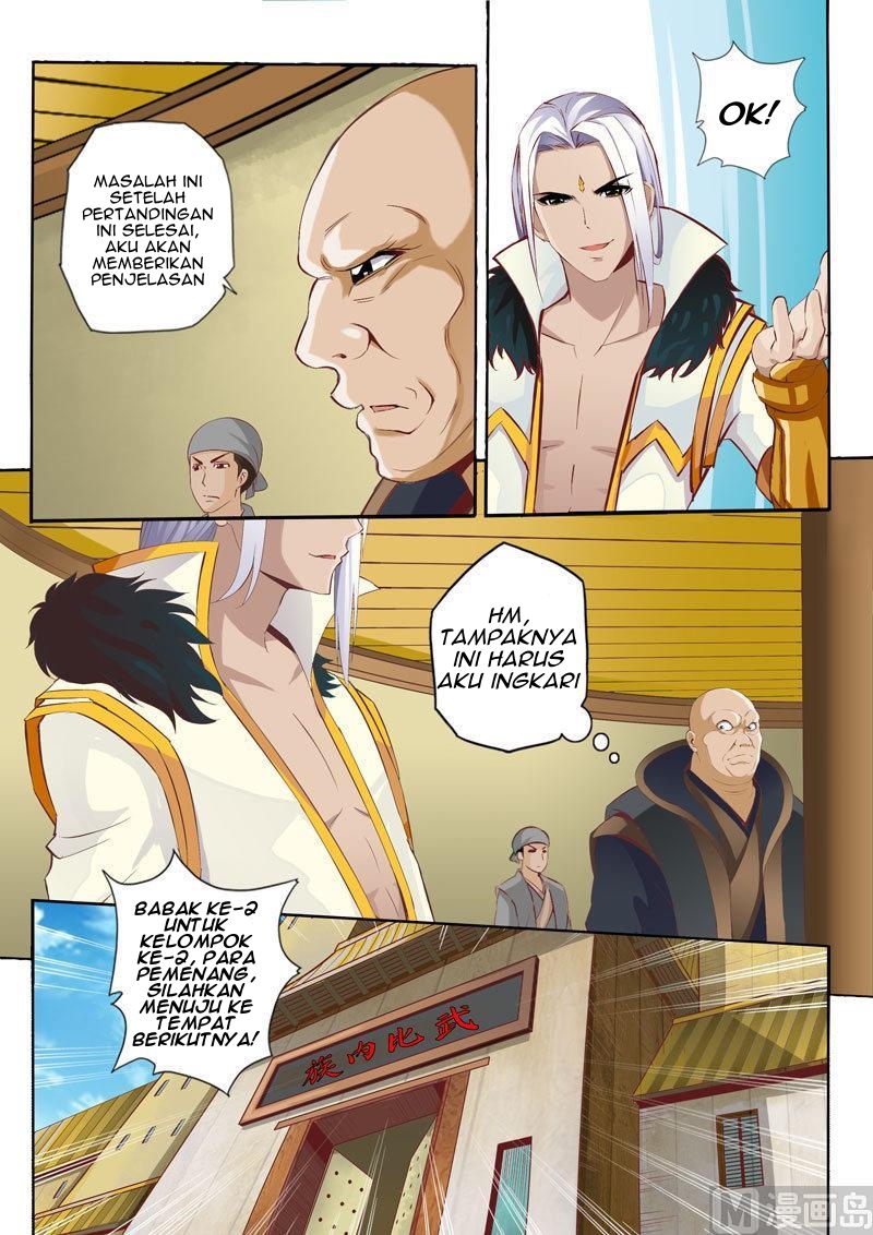 Emperor Lingwu Bab 51 halaman 5