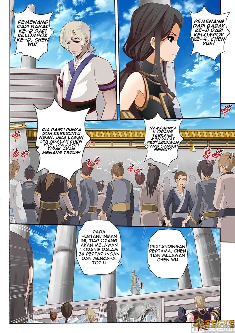 Emperor Lingwu Bab 51 halaman 6
