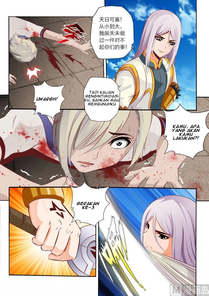 Emperor Lingwu Bab 52 halaman 7