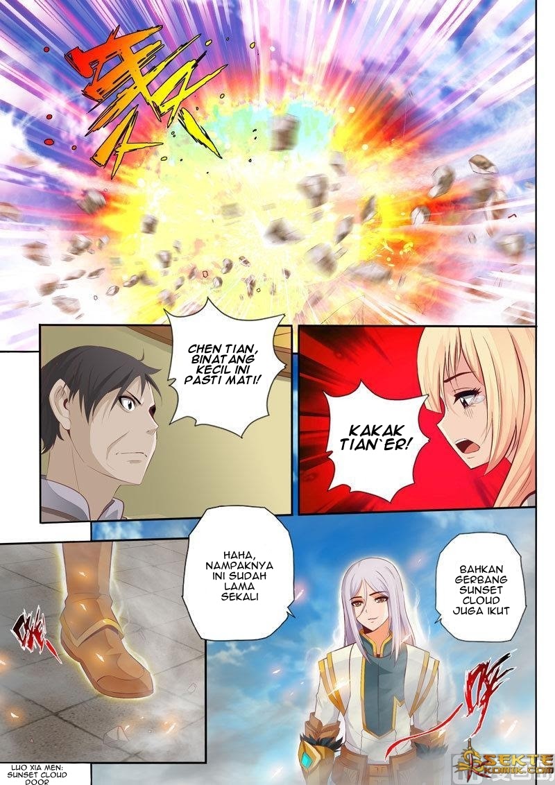 Emperor Lingwu chapter 54 halaman 4