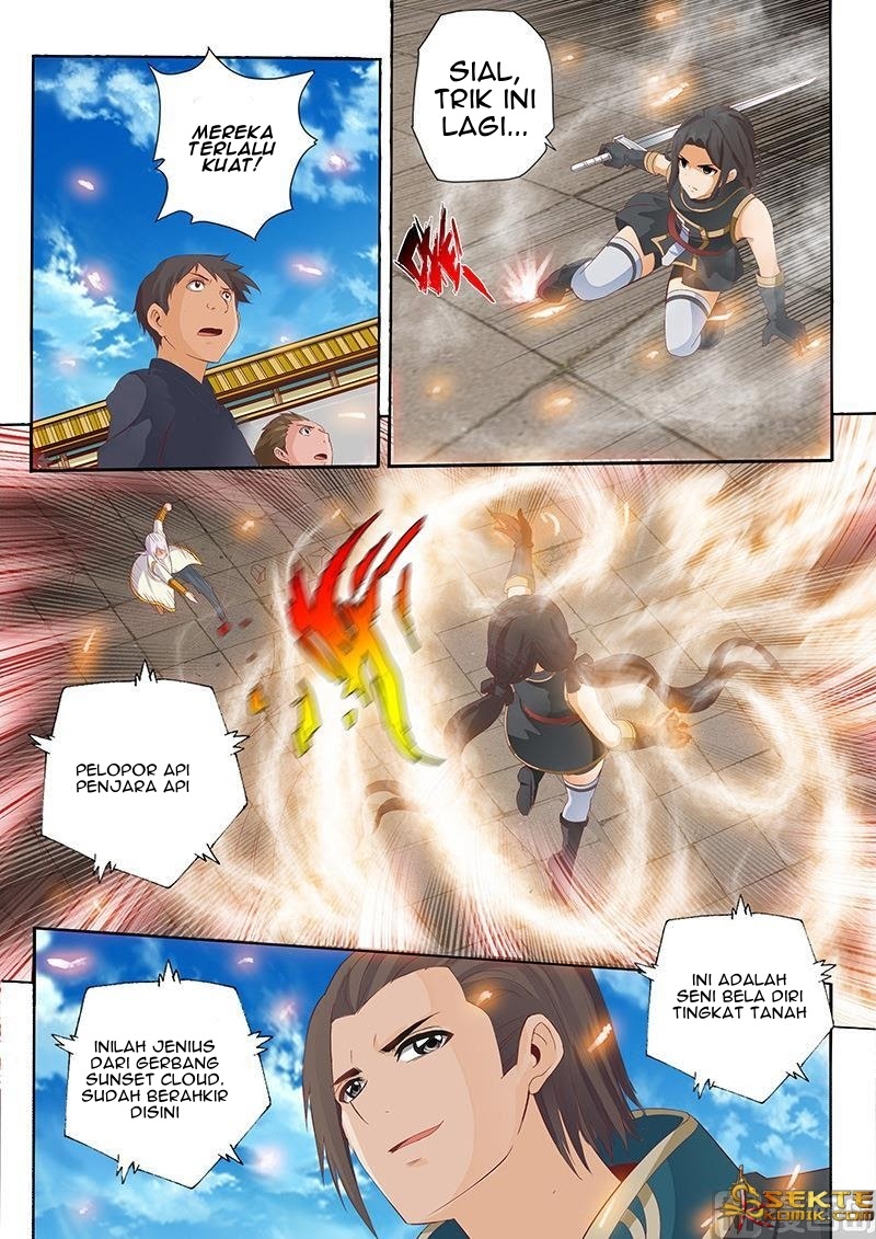 Emperor Lingwu chapter 54 halaman 6