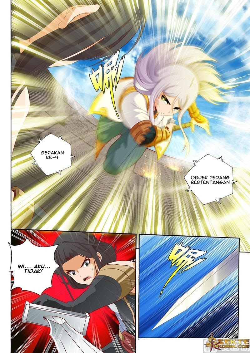 Emperor Lingwu chapter 54 halaman 8