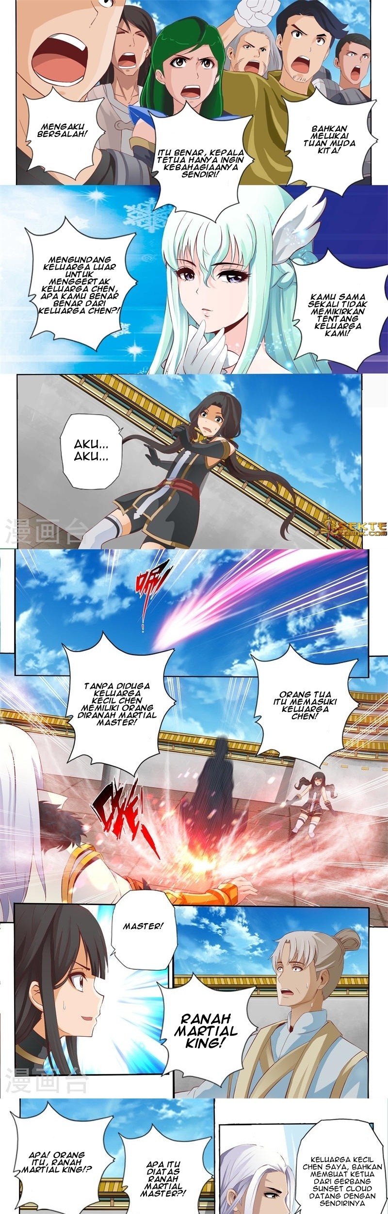 Emperor Lingwu Bab 56 halaman 2