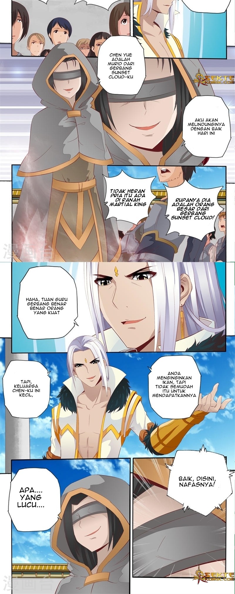 Emperor Lingwu Bab 56 halaman 3