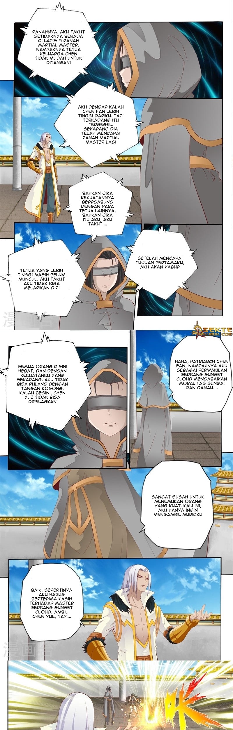 Emperor Lingwu Bab 56 halaman 4