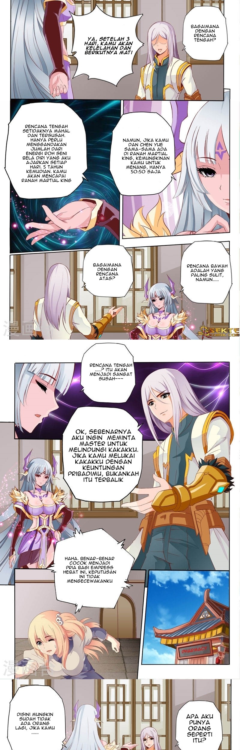 Emperor Lingwu Bab 57 halaman 4